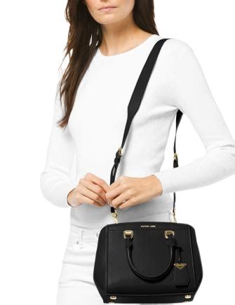 Michael Kors Benning Leather Messenger 